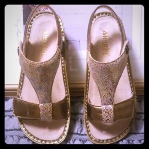 Alegria sandals